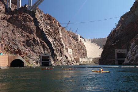 Hoover Dam & Black Canyon Full-Day Guided Kayak Tour