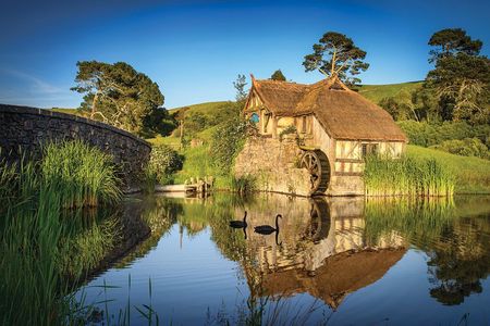 Small-Group Hobbiton Tour from Auckland with Party Marquee Lunch