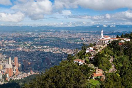 6 hour Private City Tour through Bogotá (Con Monserrate)