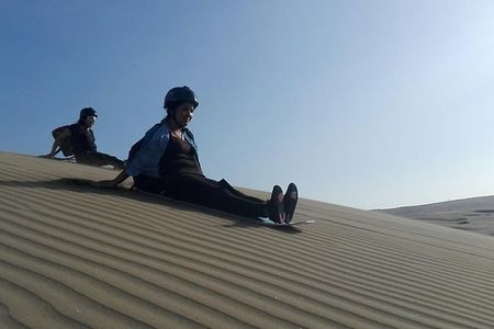 Lima: Sand-sledding OFF ROAD Half Day!! 