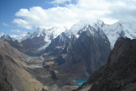 Huayhuash 8 Day Trek