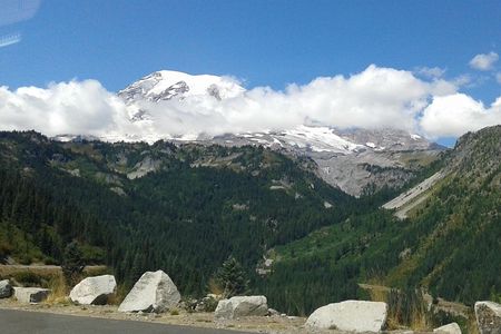 Mount Rainier Tour from Seattle
