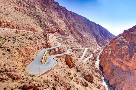 3 Days Desert trip from Marrakech to Merzouga Dunes & Camel Trek