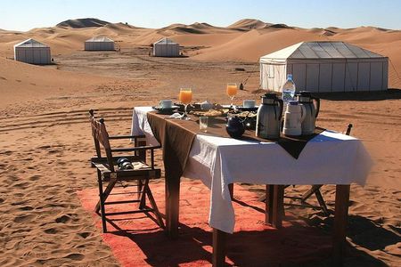 Luxury 2-Day Desert Tour to Erg Chigaga Dunes from Marrakech