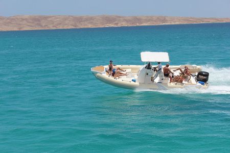 Private Speedboat Trip In Hurghada