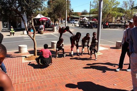 Constitutional Hill,Johannesburg City and Apartheid Museum with Soweto Day Tour