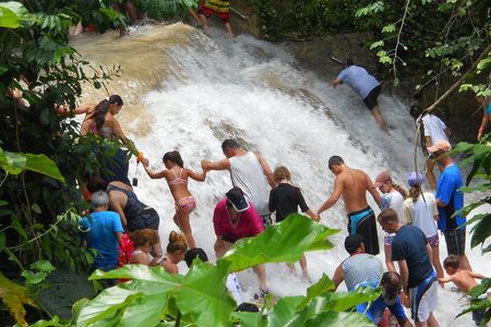 Ocho Rios Tour: Blue Hole and Dunn's River Falls