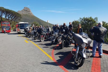 Harley Davidson Coastal Scenic Rides (Chauffeured)