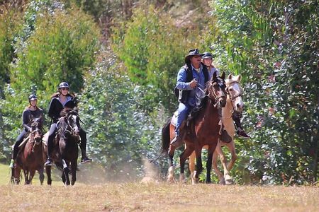 Horseback Riding Mystic Tour Temple of the Moon & Chacan Mountain