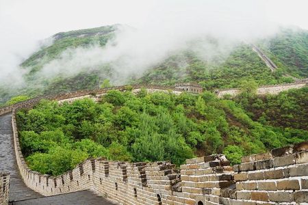 Zhengzhou Private Day Trip to Mutianyu Great Wall by Bullet Train