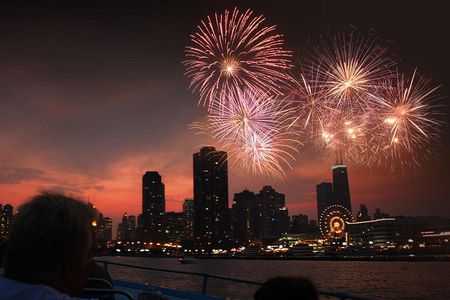 Chicago Fireworks Cruise