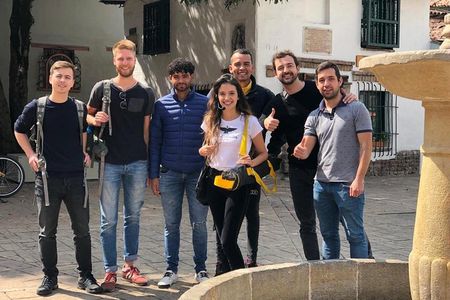 La Candelaria Bogotá Private City Tour 3H with Transportation