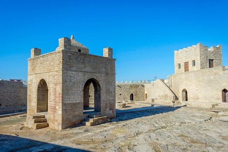 Lunch & Entrance fees included Full day Qobustan, Ateshgah, Merdekan Castle Tour