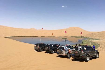 3-Day Private Trip To Badain Jaran Desert From Zhangye