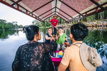 Angkor Sunset & Gondola Ride By Jeep