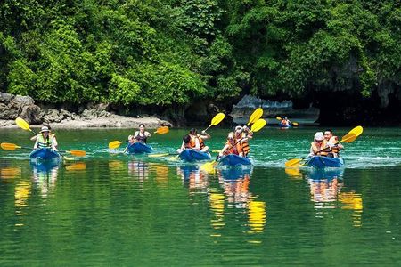 Halong Bay One Day Tour Via Express Way, 6-hour Luxury Cruise,