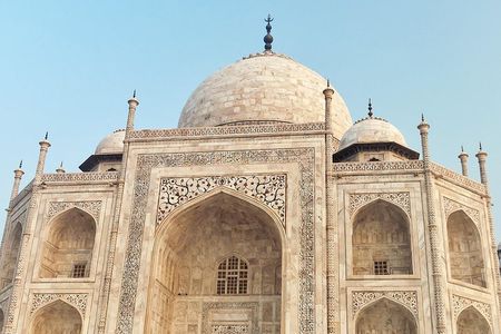 Sunrise TOUR To TAJ MAHAL, AGRA FORT & BABY TAJ from New Delhi..