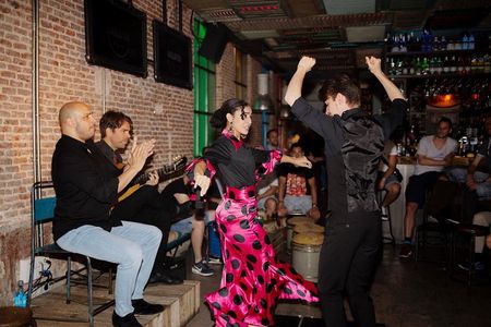 Intimate Flamenco Performance