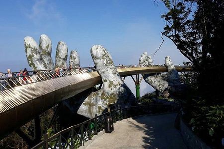 Marble Moutain - Golden Bridge - Ba Na Hill via Cable Car from Da Nang or Hoi an