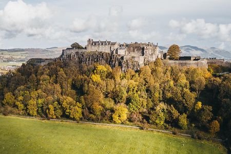 Day Trip to Loch Lomond and Trossachs National Park with Optional Stirling Castle Tour from Edinburgh