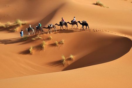 Tangier to Marrakech: 4-Day Desert Tour via Fes & Chefchaouen