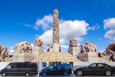 8 hours Full-Day Exclusive Oslo Tailormade Guided Limo Tour 