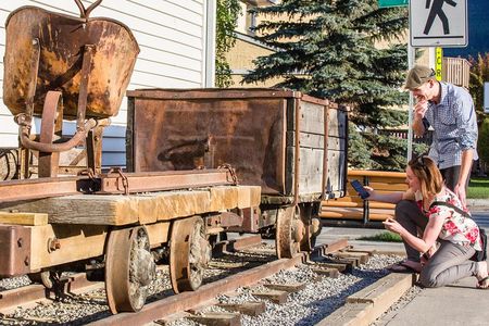 Smugglers Blues Canmore Outdoor Escape Games 