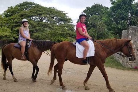 Sand n Saddle Horseback Ride & Swim Tour from Runaway Bay