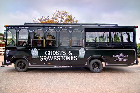 San Diego Ghosts and Gravestones: A Haunted Trolley Tour