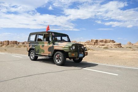 Private Tour to Yadan National Geologic Park