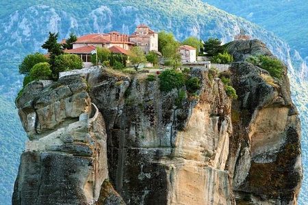 Meteora Full Day Private Tour 4seat 