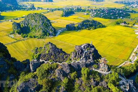Ninh Binh Full Day Tour From Hanoi: Hoa Lu - Trang An - Mua Cave 