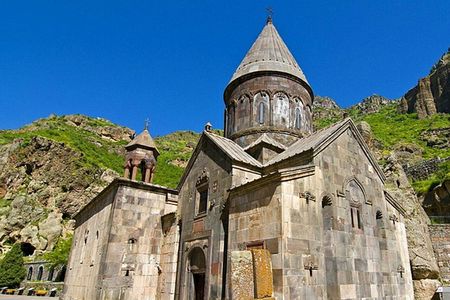 Echmiadzin, Zvartnots, Garni, Geghard, photo stop Azat reservoir