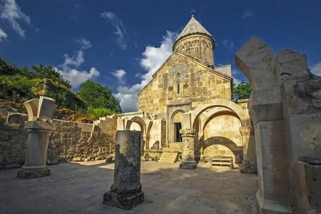 Private tour to Garni, Geghard, Sevan (Sevanavank), Dilijan (Haghartsin)