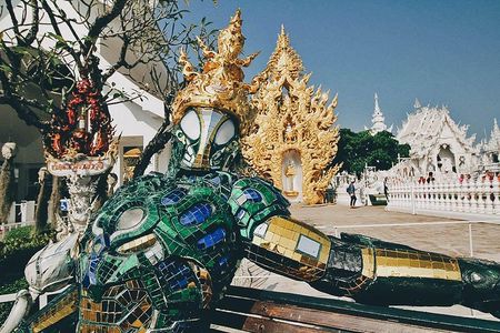 Half Day Chiang Rai City Tour with White Temple & Wat Phra Kaew