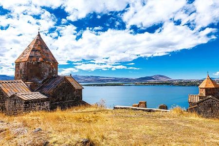 Private tour: The Blue Pearl of Armenia Lake Sevan, Sevanavank