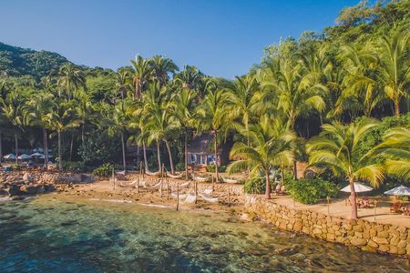 Las Caletas Beach & Adventure Park with buffet lunch and open bar