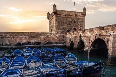Day trip to Essaouira the portuguese town from Agadir or Taghazout