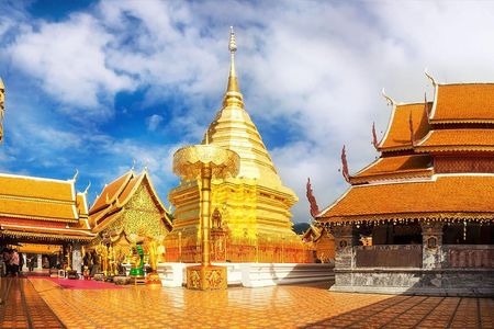 Private Chiang Mai City Tour with Wat Doi Suthep, Wat Suan Dok & Lunch(SHA Plus)