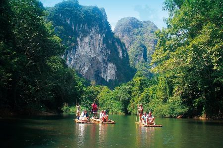 Full Day Khao Sok National Park Tour from Krabi with Lunch
