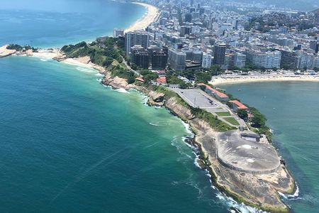 Helicopter Tour - Samba - (Private Flight - 4 people)