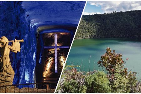 Salt Cathedral of Zipaquirá & Lake Guatavita: Private or Shared