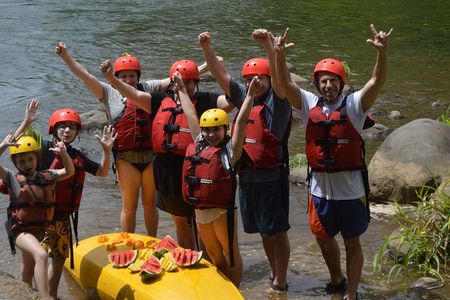 Arenal Rafting and Volcano Hike