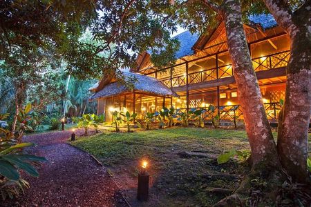 3-Day Tambopata Amazon Jungle Tour at Hacienda Concepción