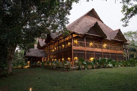 3-Day Tambopata Amazon Jungle Tour at Hacienda Concepción