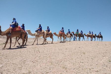 Private Camel Ride in Agafay desert 