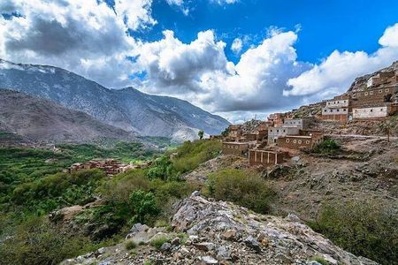 Atlas Mountain& berber village Day trip from Marrakech 