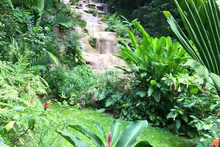 Private Konoko Falls and Dunn's River Combo Tour from Ocho Rios