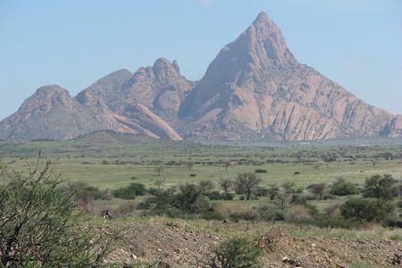 Spitzkoppe - Day Tour to the Spitzkoppe Mountain from Swakopmund