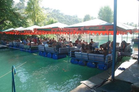 Alanya Jeep Safari with Dim River Lunch and Dim Cave